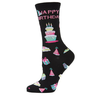 HotSox Women's Happy Birthday Socks 